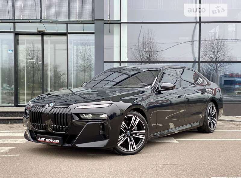 2023 bmw 740d xdrive