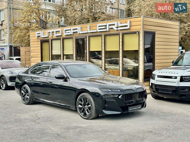 2023 bmw 740d