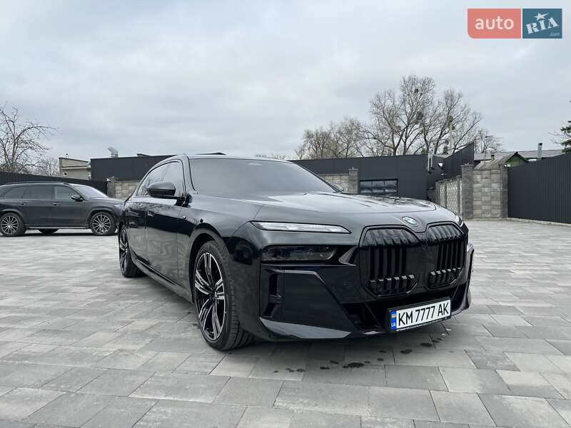 2024 bmw 740d xdrive