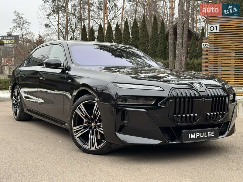 2023 bmw 740d xdrive