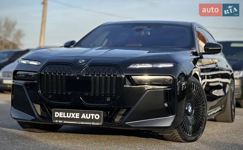 2023 bmw 740d xdrive