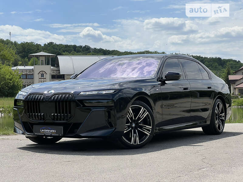 2023 bmw 740d