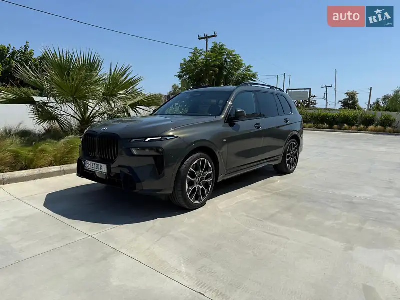 2025 bmw x7 xdrive 40d