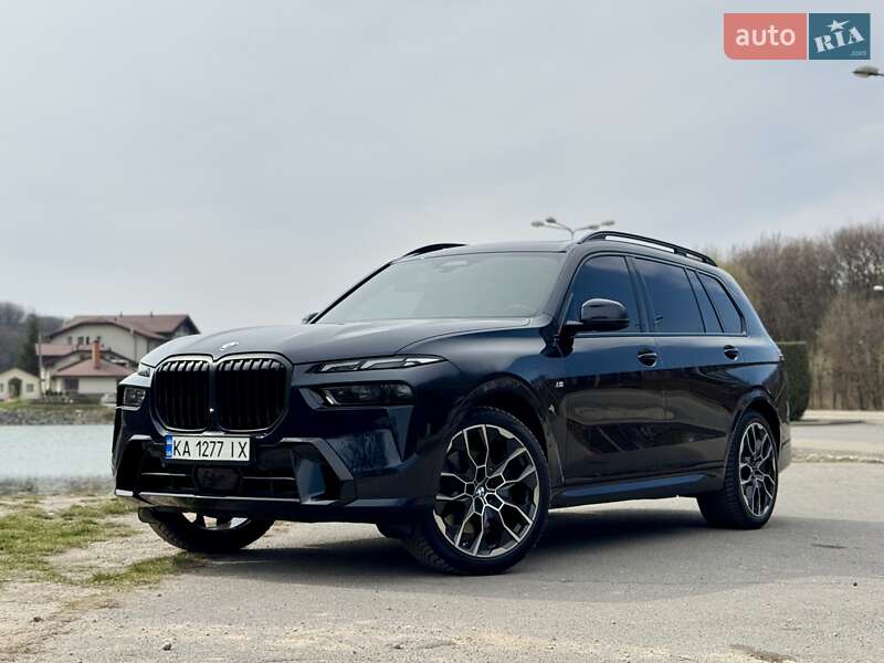 2023 bmw x7 xdrive 40d
