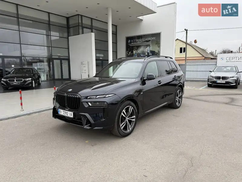 2022 bmw x7 xdrive 40d