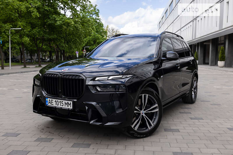 2022 bmw x7 xdrive 40d