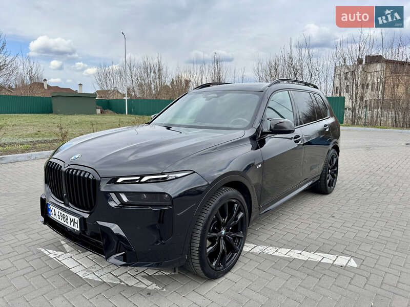 2023 bmw x7 xdrive 40d