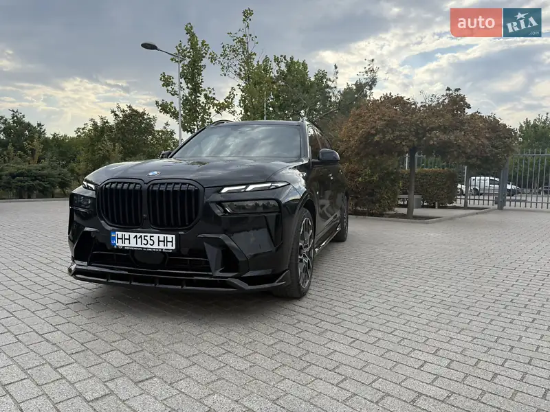 2024 bmw x7 xdrive 40d
