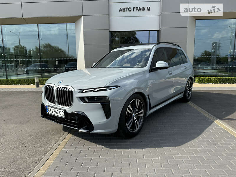 2024 bmw x7 xdrive 40d