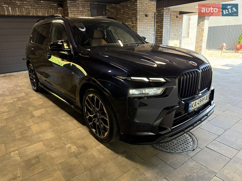 2022 bmw x7 xdrive 40d