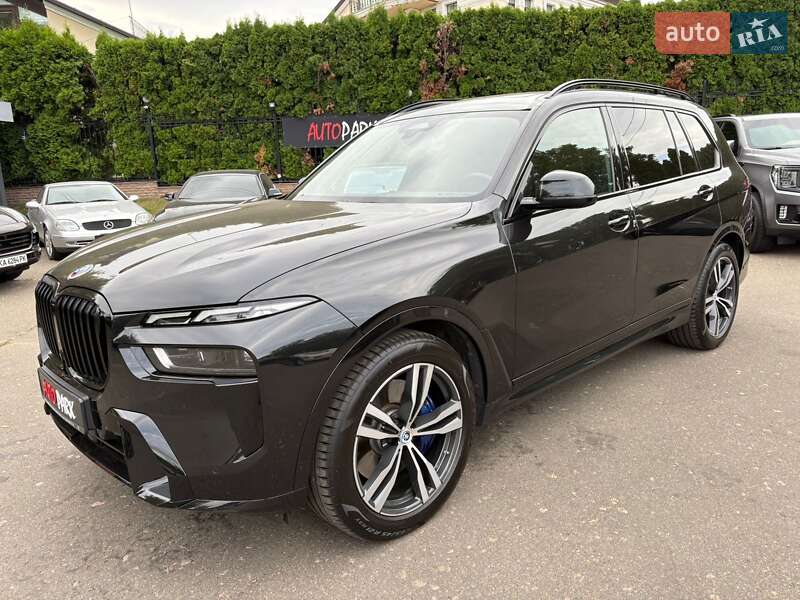 2022 bmw x7 xdrive 40d