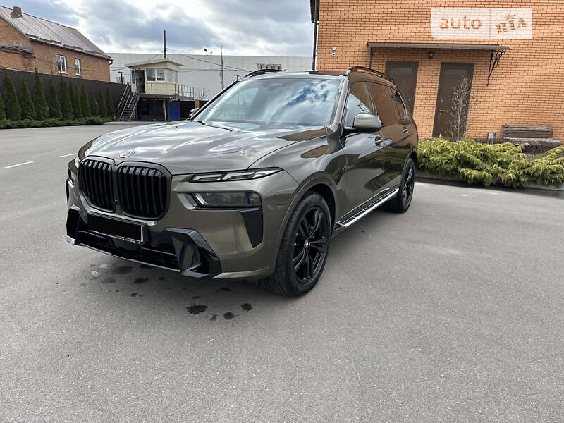 2022 bmw x7