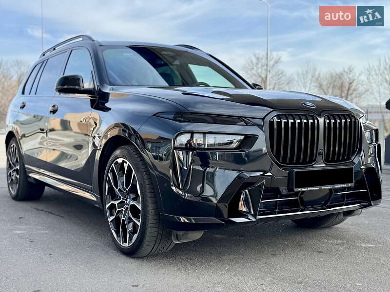 2023 bmw x7 xdrive 40d
