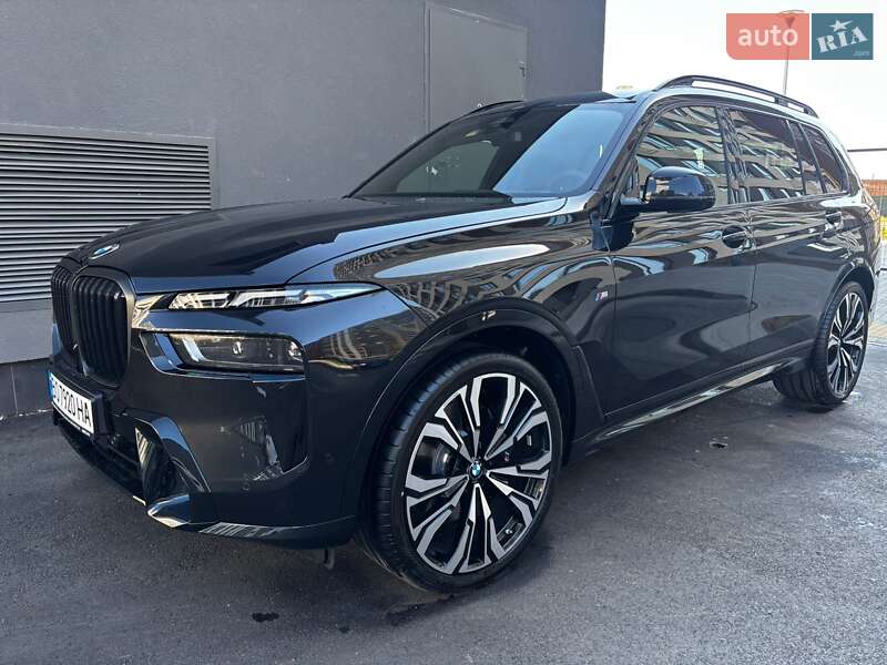 2025 bmw x7