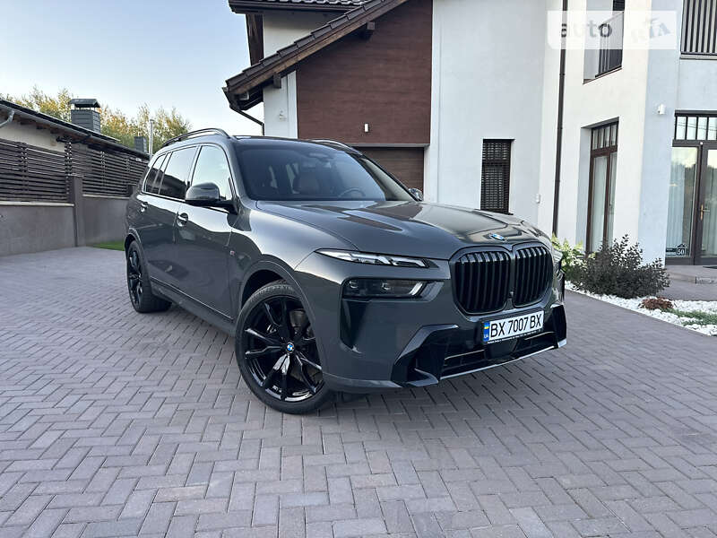 2023 bmw x7 xdrive 40d