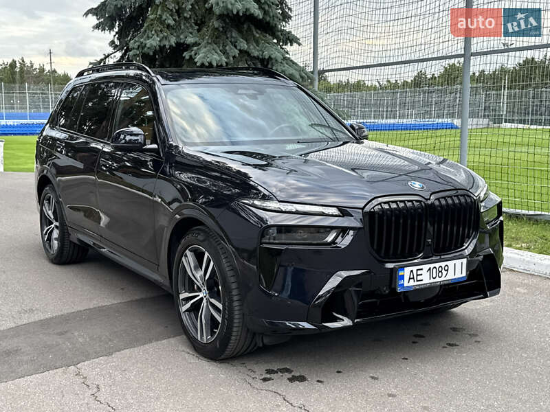 2023 bmw x7 xdrive 40d