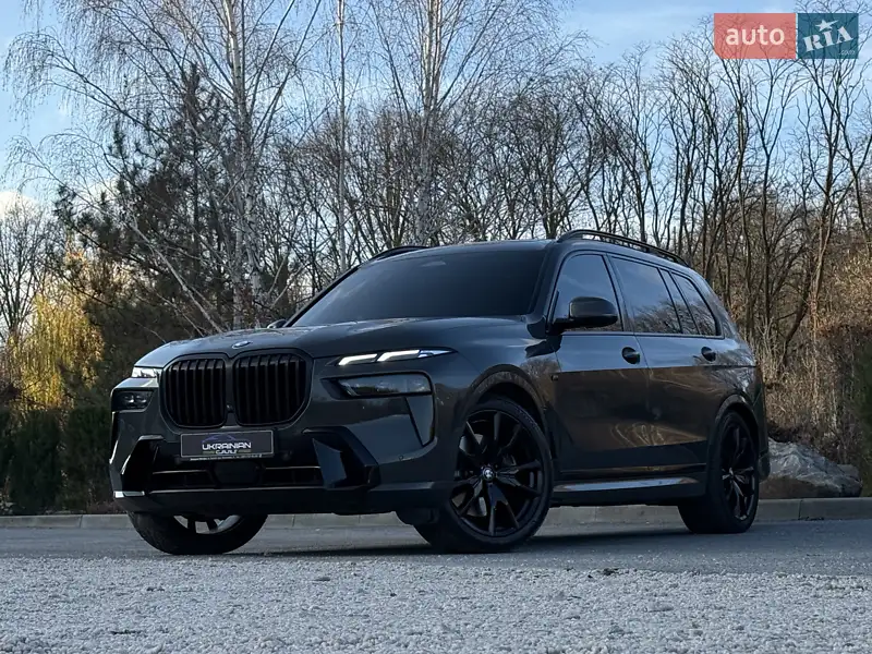 2024 bmw x7 xdrive 40d