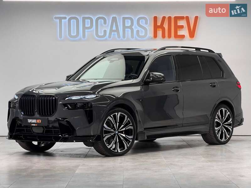 2024 bmw x7 xdrive 40d