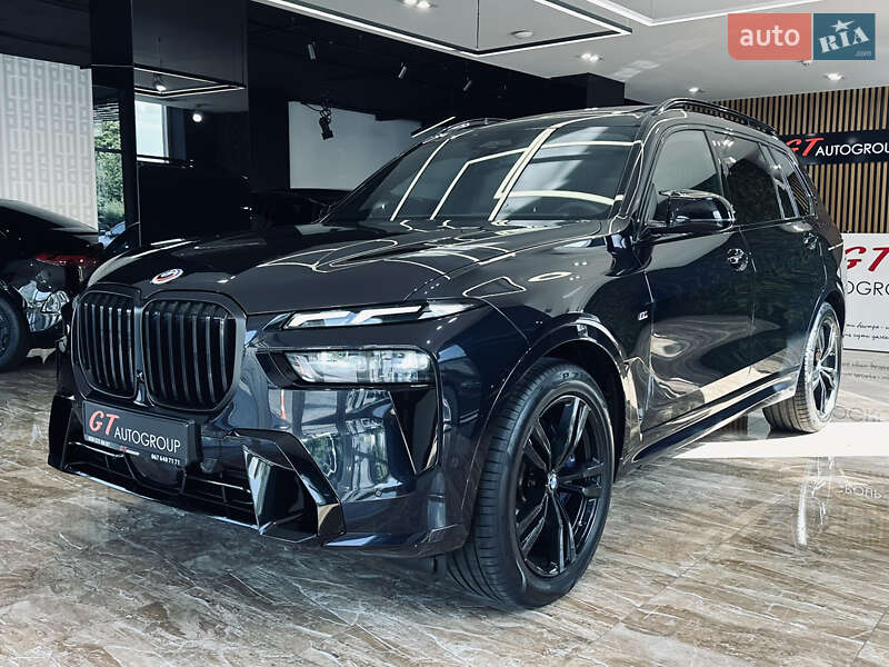 2023 bmw x7 xdrive 40d