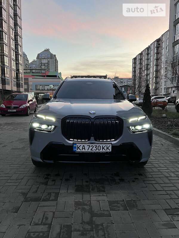 2023 bmw x7 xdrive 40d