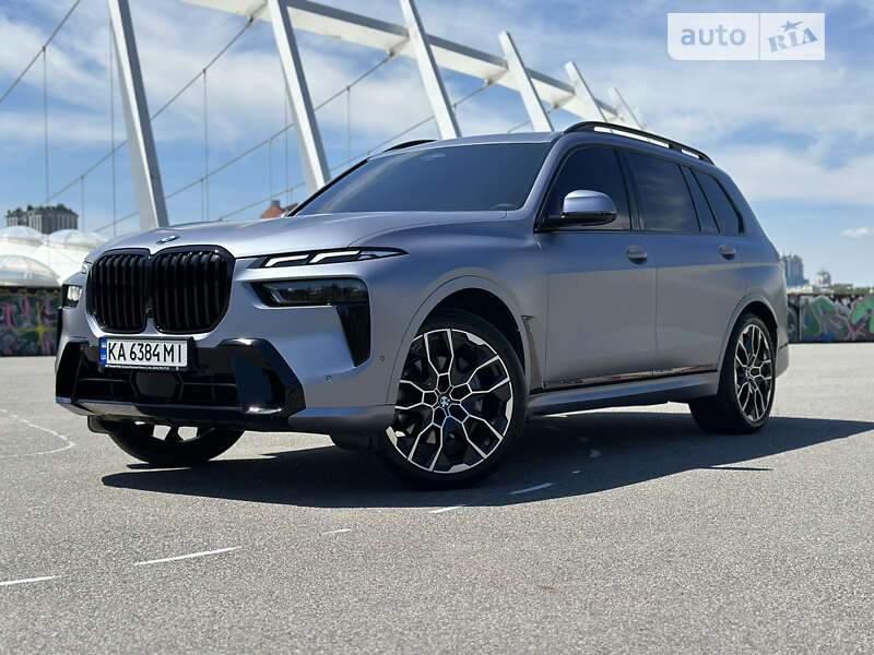 2023 bmw x7 xdrive 40d