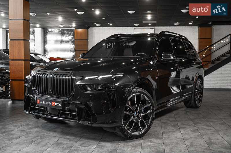 2023 bmw x7 xdrive 40d