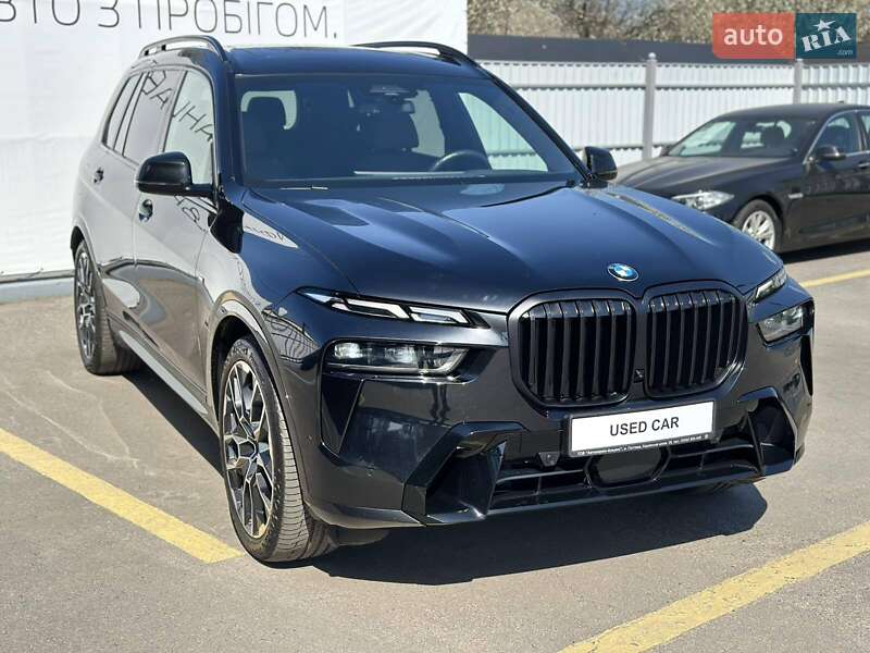 2023 bmw x7 xdrive 40d