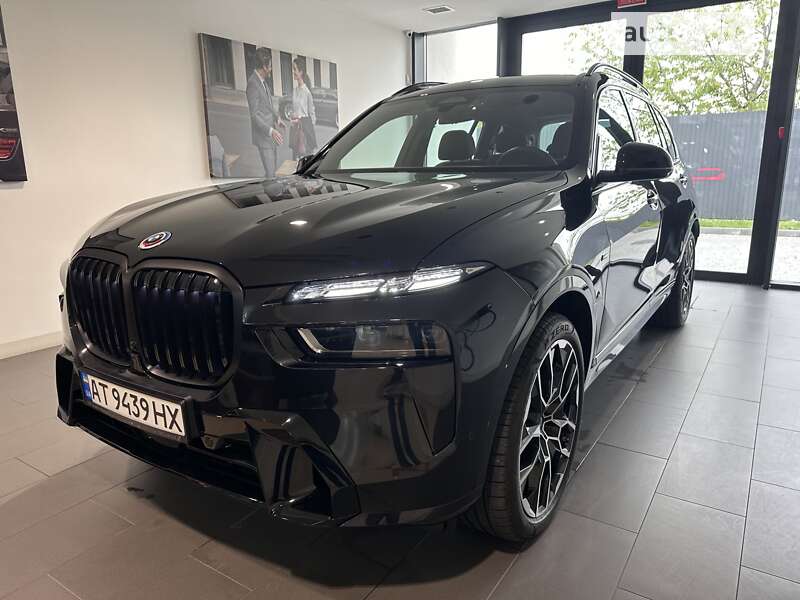 2023 bmw x7 xdrive 40d