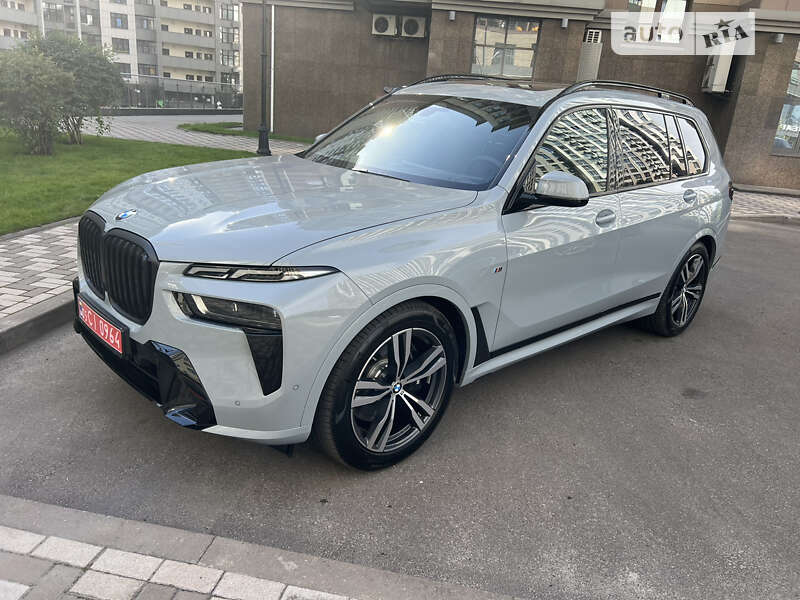 2023 bmw x7 xdrive 40d