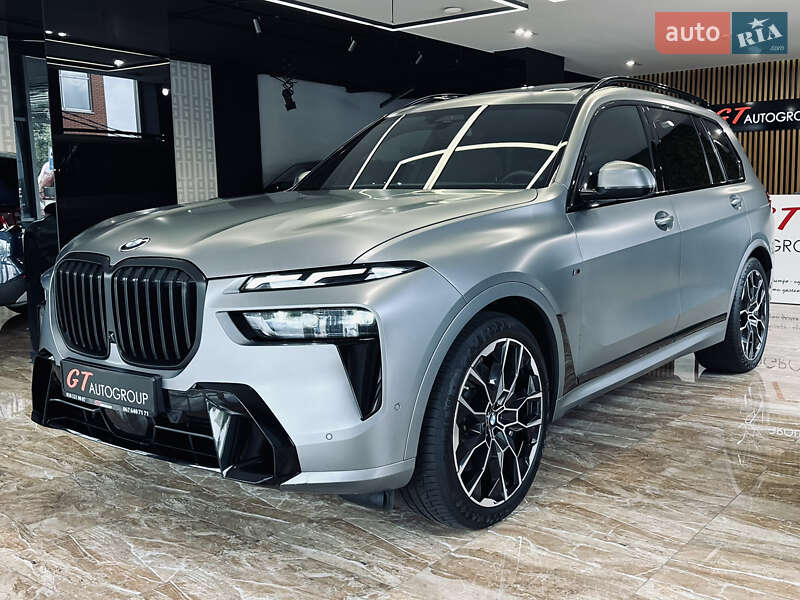 2022 bmw x7 xdrive 40d