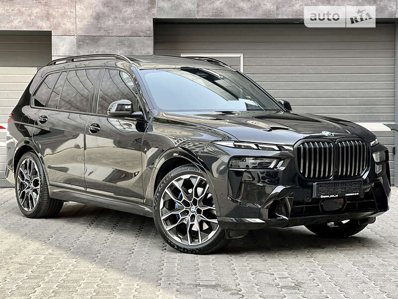 2022 bmw x7 xdrive 40d