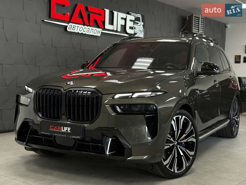 2023 bmw x7 xdrive 40d