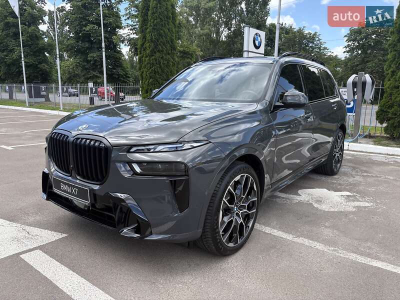 2024 bmw x7 xdrive 40d