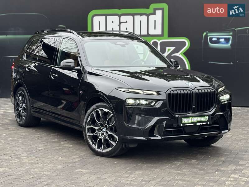 2022 bmw x7 xdrive 40d