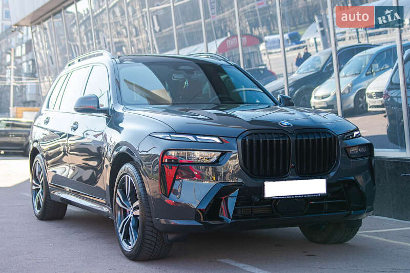2022 bmw x7 xdrive 40d