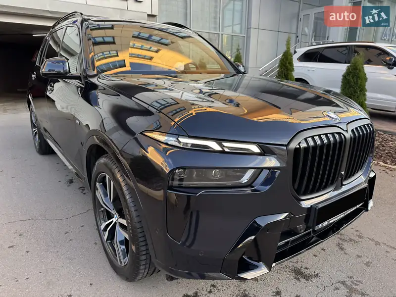 2022 bmw x7 xdrive 40d