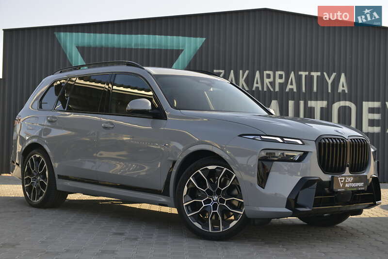 2023 bmw x7 xdrive 40d