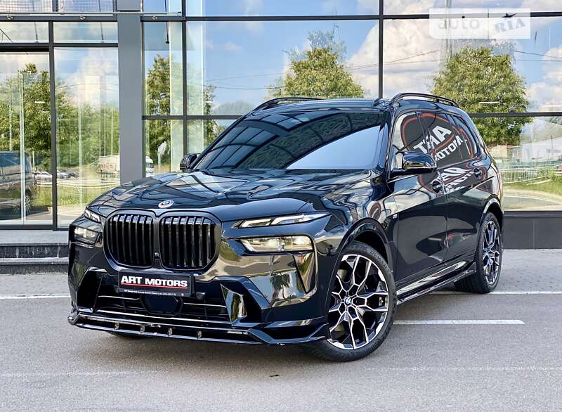 2023 bmw x7 xdrive 40d