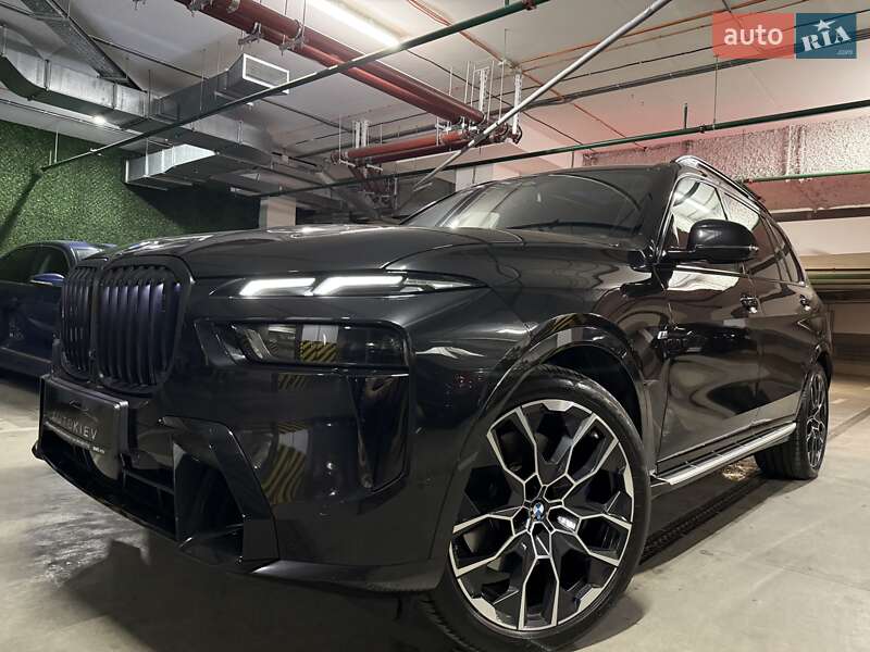2023 bmw x7 xdrive 40d