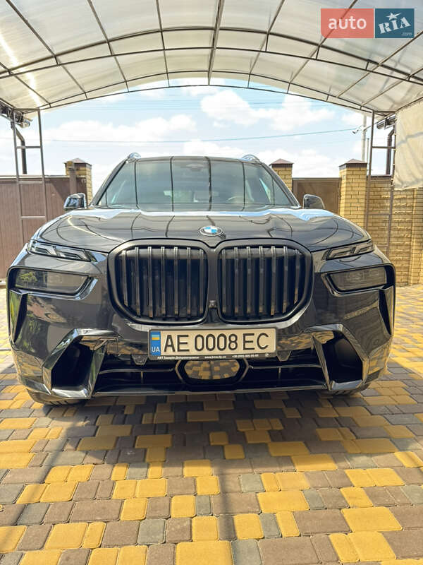 2023 bmw x7 xdrive 40d