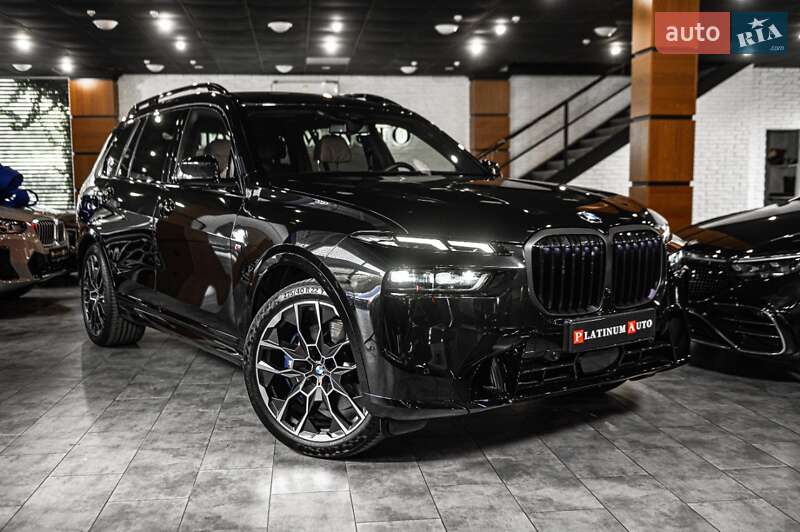 2023 bmw x7 xdrive 40d