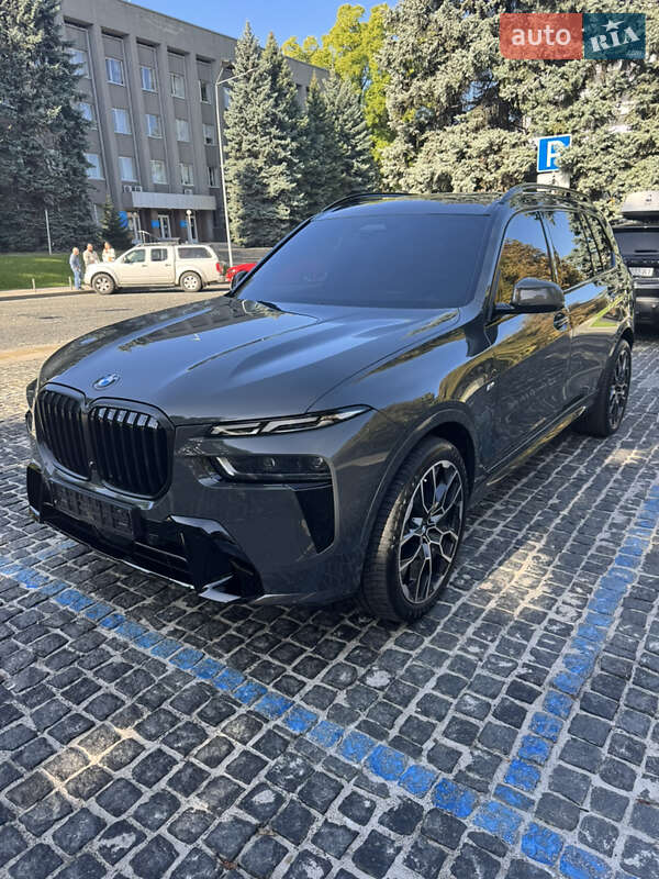 2024 bmw x7 xdrive 40d