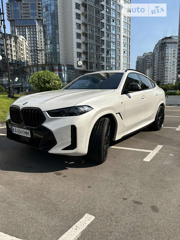 2023 bmw x6 xdrive 40d