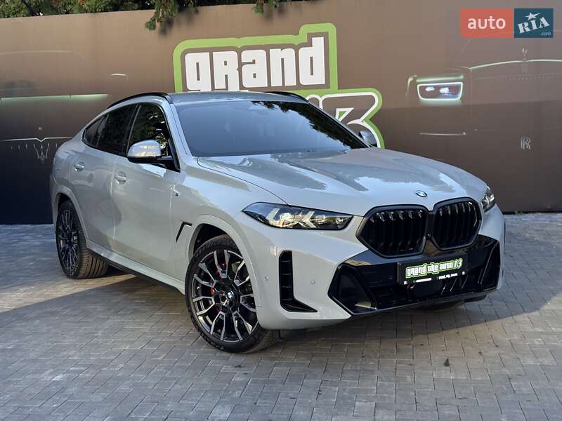 2024 bmw x6 xdrive 40d