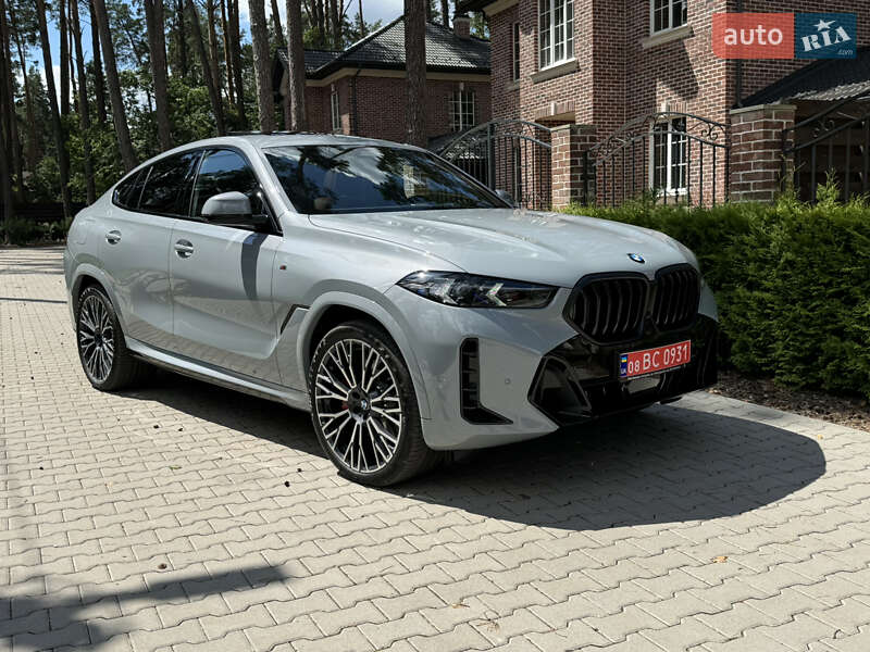 2024 bmw x6 xdrive 40d