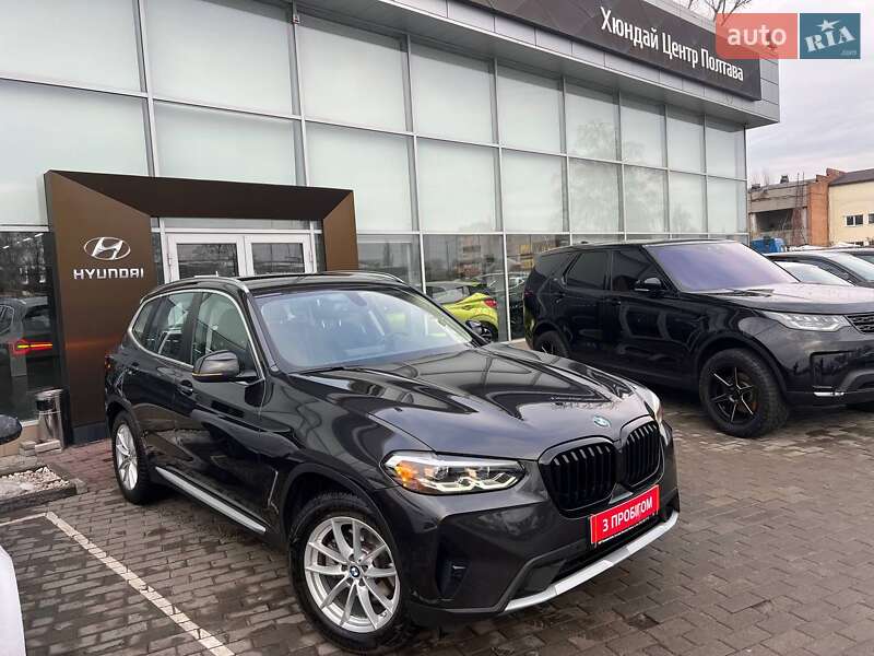 2022 bmw x3