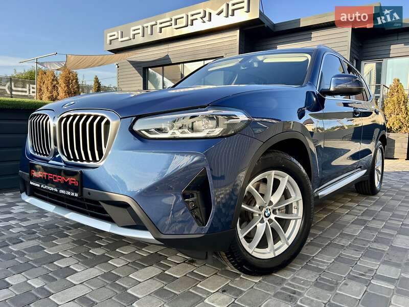 2022 bmw x3