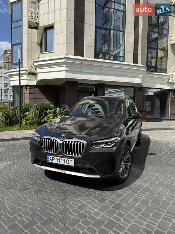 2022 bmw x3