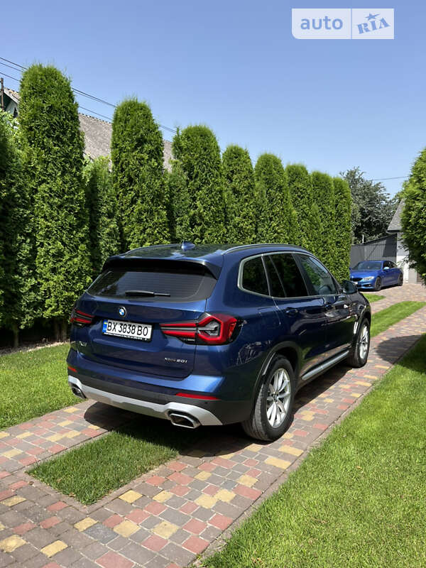 2022 bmw x3