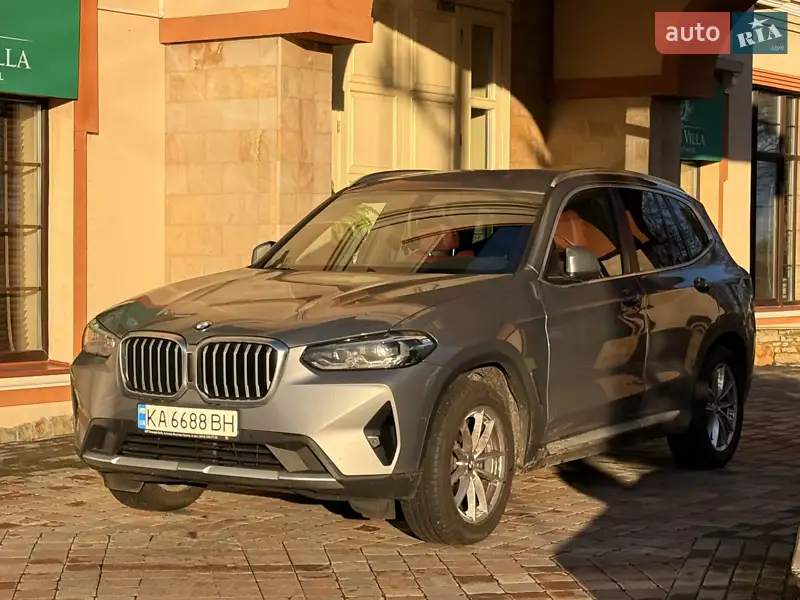 2022 bmw x3